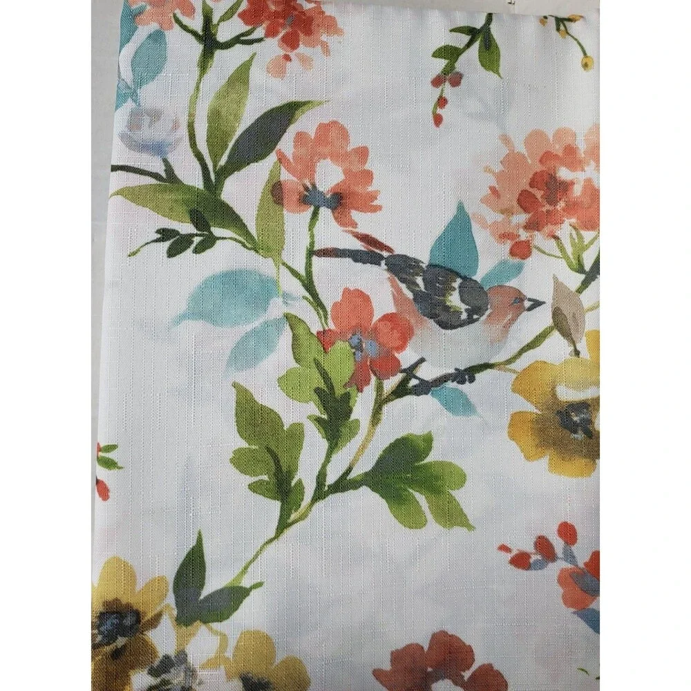 Printed Fabric Tablecloth,60